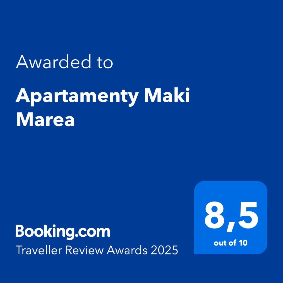 Apartamenty Maki Marea Мендзиздроє Екстер'єр фото