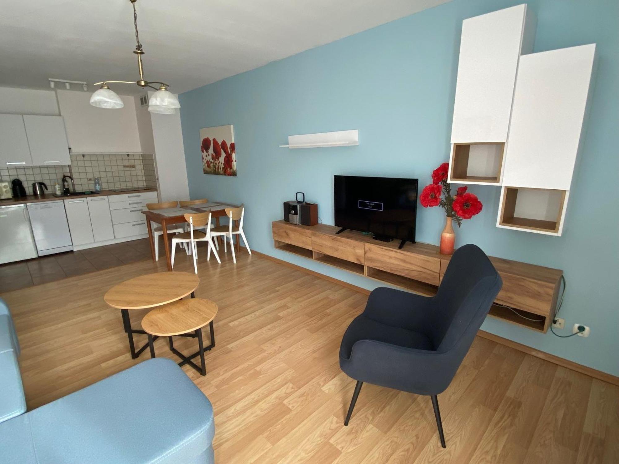 Apartamenty Maki Marea Мендзиздроє Екстер'єр фото